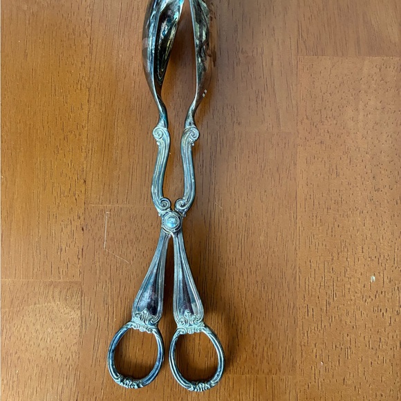 Gotham Heritage silver plated  Vintage Serving Tongs - Picture 2 of 4